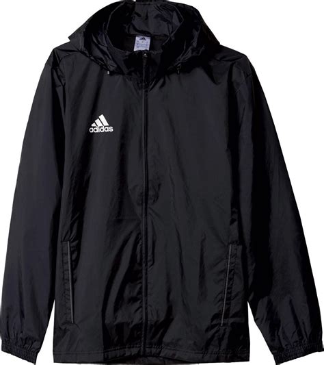 adidas regenjas zwart|adidas Sportswear Regenjas .